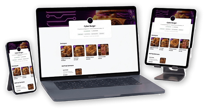 Plataforma Hupp em múltiplos dispositivos
